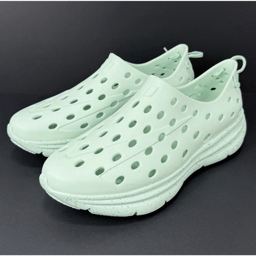 Kane Revive Recovery Shoes Men’s Size 12 Light Green Comfort Clogs